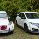 The original Type R on the left (okay, not really).